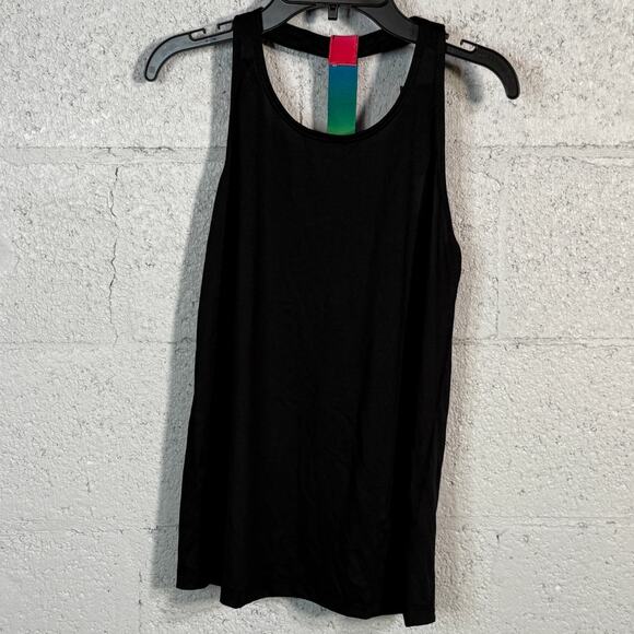 Ideology Women's Pride Racer Back Tank Top black Small - Picture 1 of 4